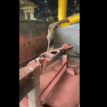 Автоматизированная сварка при производстве осевых агрегатов Сеспель