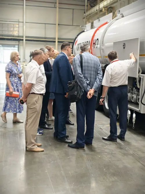 Gorky Railway delegation explores Sespel’s transport manufacturing capabilities