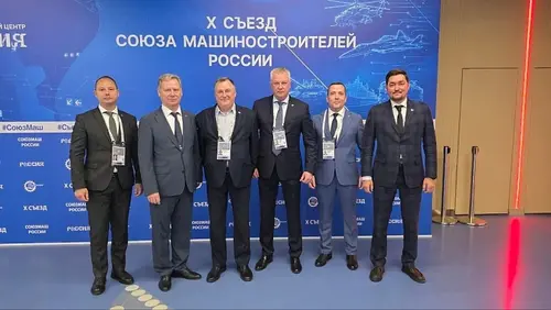 Sespel participates in the 10th Congress of the Russian Engineering Union