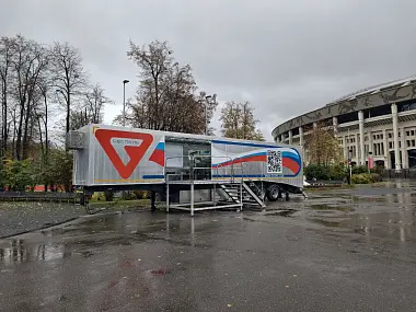 Инфомобиль «Сеспель» — в Лужниках!