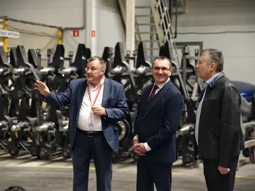 Senator Nikolay Fyodorov visits Sespel’s second production site