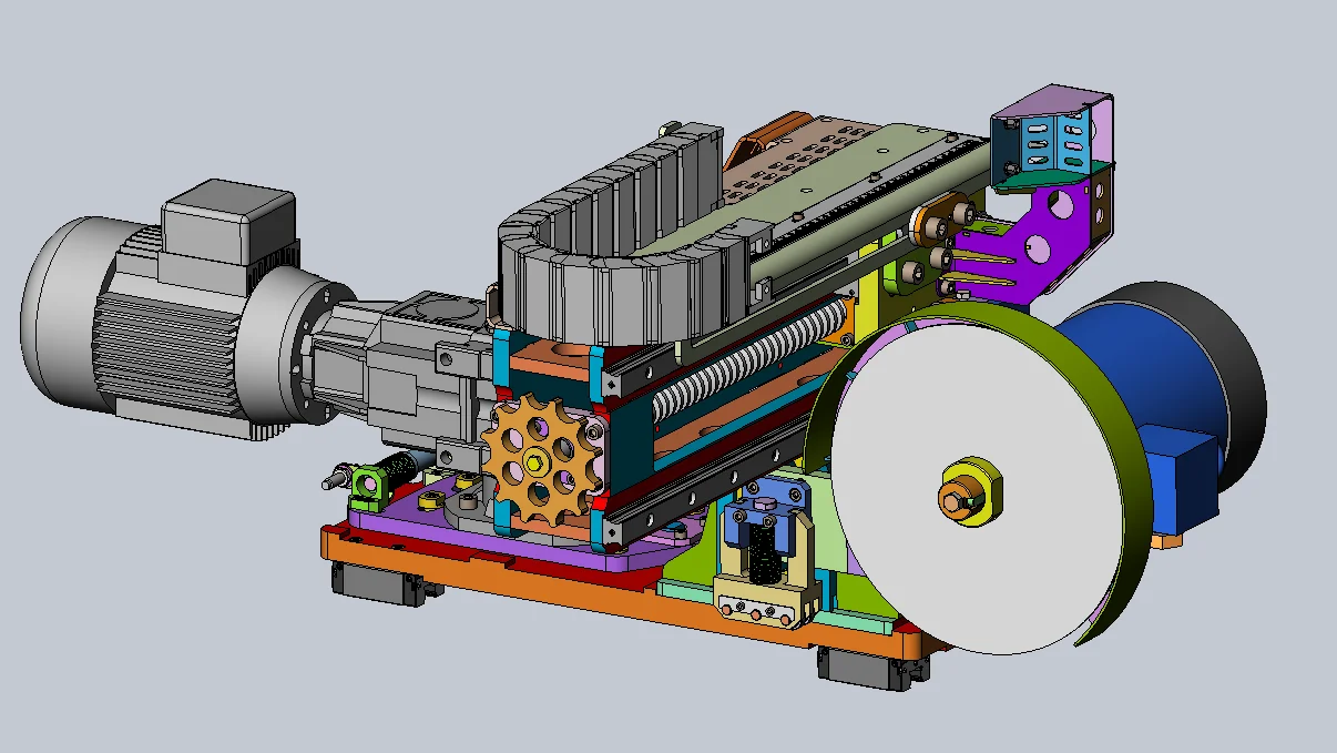 Weld edge preparation unit
