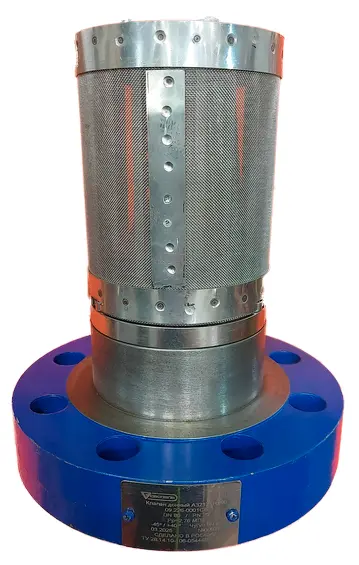 Клапан донный А3217FR160 Ду80 PN 2.5 МПа