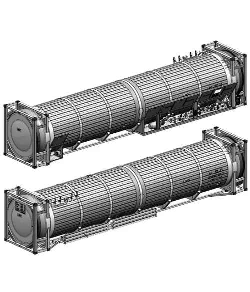 Контейнер-цистерна C75A50