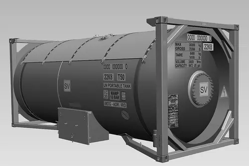 Контейнер-цистерна C50L25/18RS